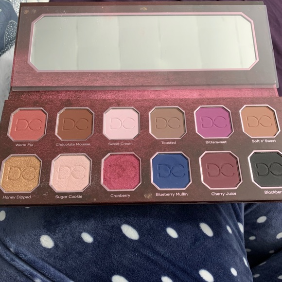 Dominique Cosmetics Berries and Cream palette - Picture 2 of 2